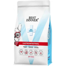 BEST DINNER Vet Profi Сухой корм для взрослых собак всех пород при нарушениях пищеварения 2 кг