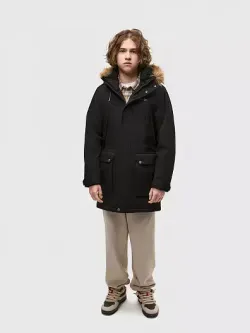 Парка подростковая ANAVGAJ NORPPA чёрный