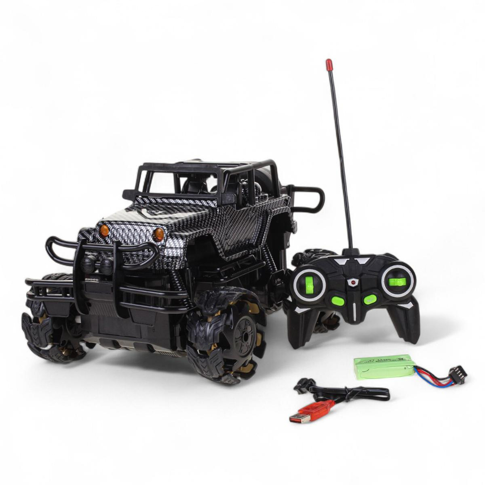 Джип на РУ, коробка RD586A-5BZ