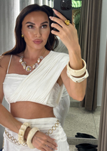 Колье Sea breeze