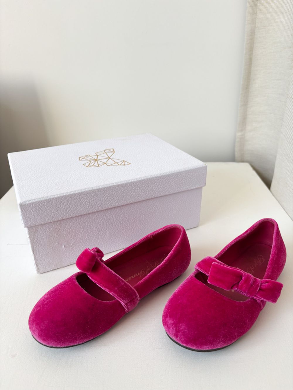 Бархатные туфли Age of Innoсence, 30