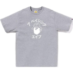 A Bathing Ape Katakana Pirate College Tee