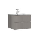 Тумба с раковиной ORKA Moonlight 70 подвесная, бежевый матовый