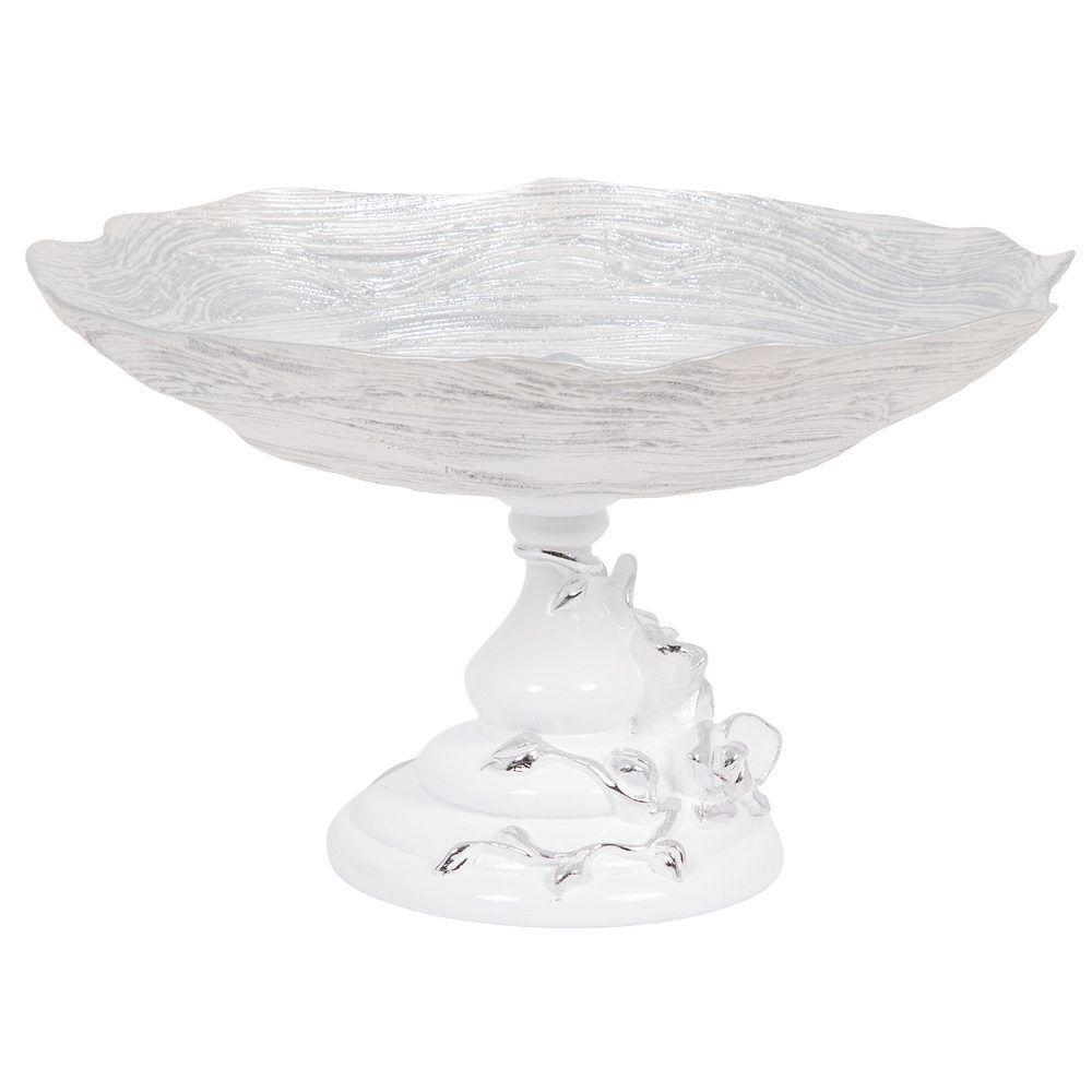 Фруктовница-конфетница Орхидея Лелия Бронза