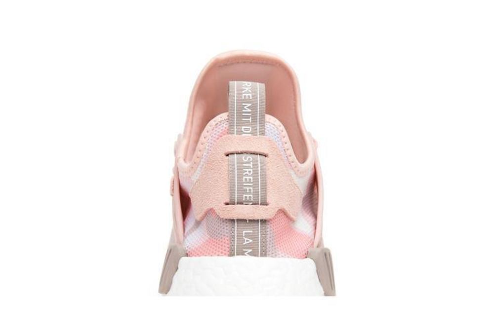 Кроссовки Adidas Originals Nmd Xr1 Pink Duck Camo (Женская размерная сетка)