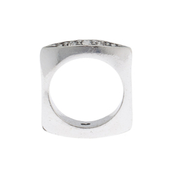 "Каган" кольцо в серебряном покрытии из коллекции "Crystal Fang" от Jenavi