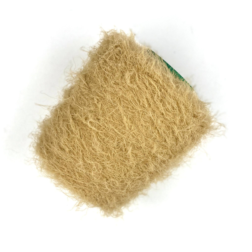 Фасонная пряжа Шелк / па, 700 м в 100 г, золотые пески