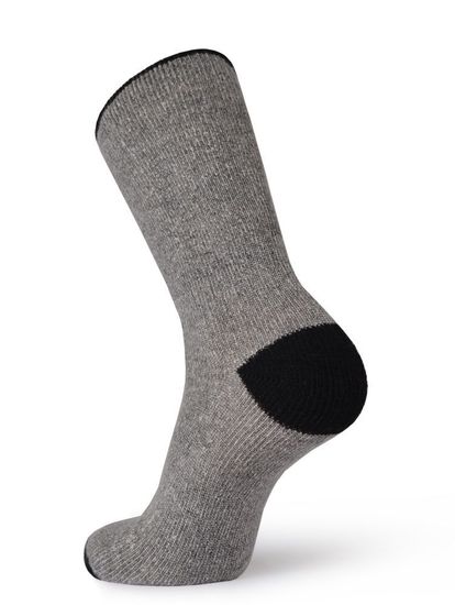 Термоноски мужские Norveg Work высокие 9WRSMRU-218, серые