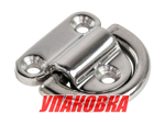 Обушок откидной с полукольцом 44х40 мм, Marine Rocket (упаковка из 10 шт.)