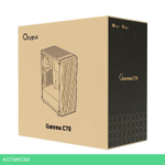 Корпус Ocypus Gamma C70 ARGB без БП White (Gamma-C70-WHG400XX-GL)