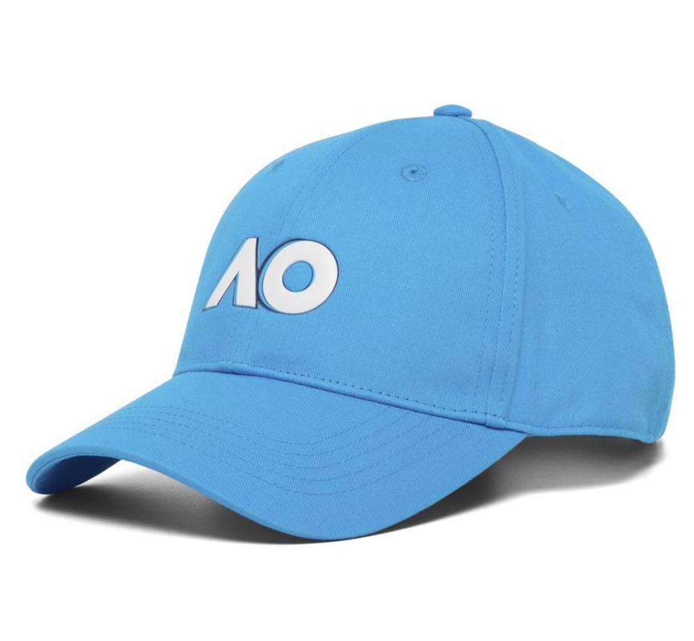 Теннисная кепка Australian Open Adults Logo - process blue