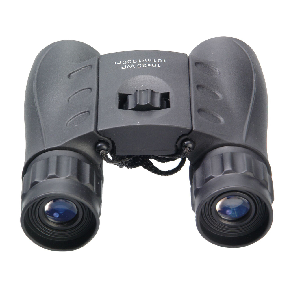 Бинокль Veber 10x25 WP черный