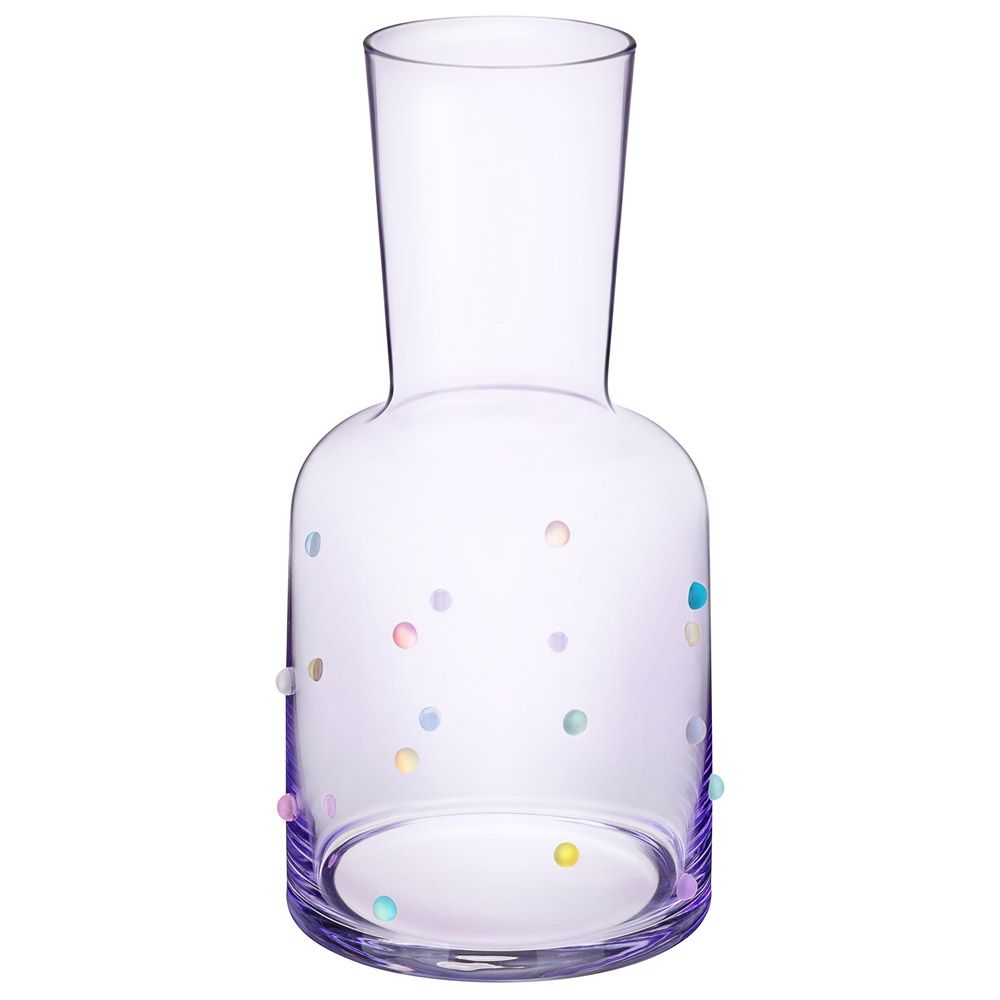 ГРАФИН С КРЫШКОЙ-СТАКАНОМ "COLORS" 750/290 МЛ