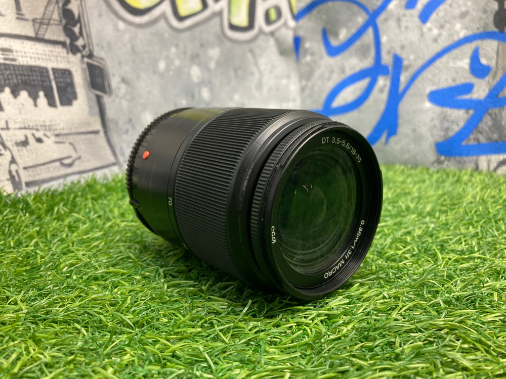 Sony DT 18-70mm 3.5–5.6