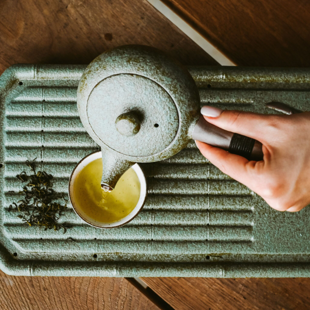 Маофен китайский листовой зеленый чай МАОЧАЙ