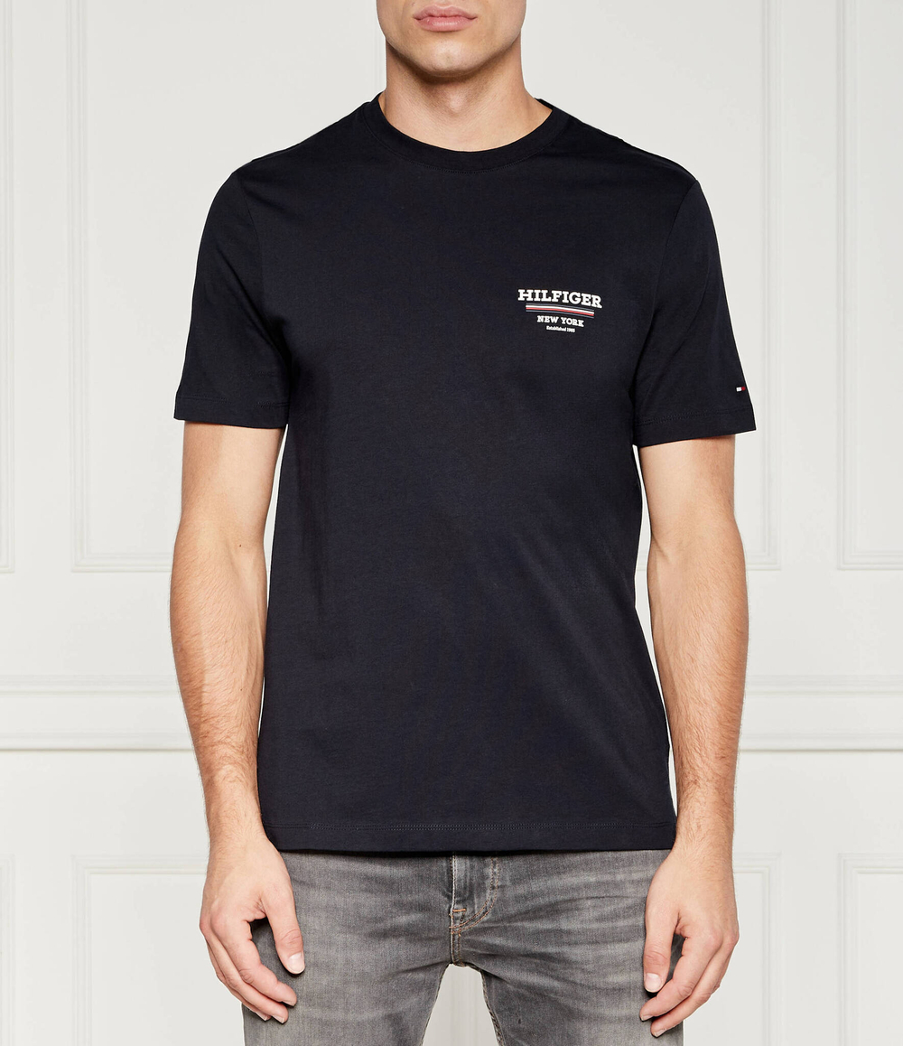 Футболка Tommy Hilfiger - темно-синий(MW0MW36208)