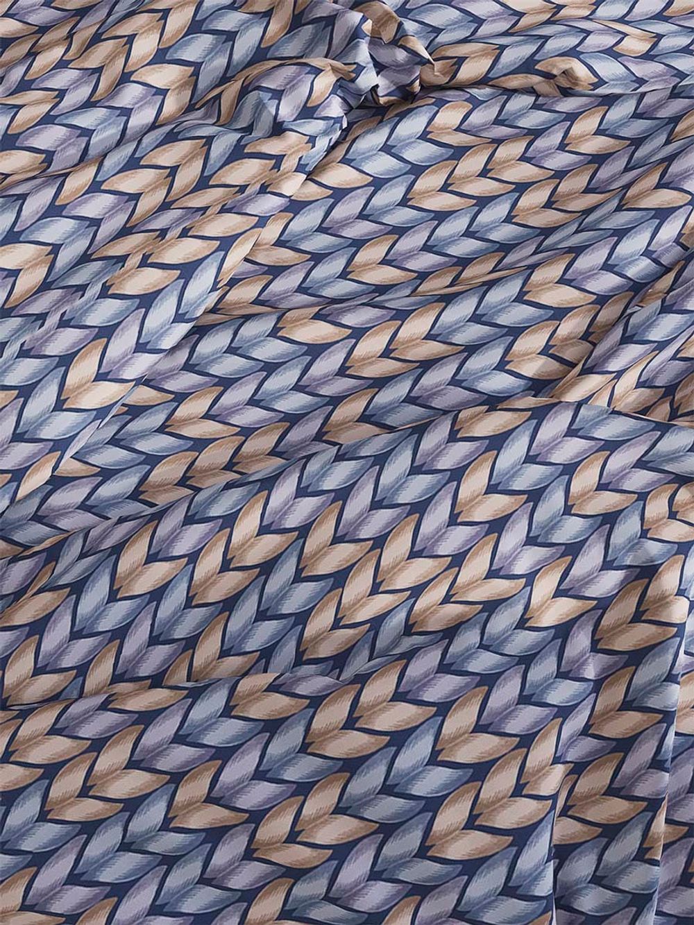 Наволочка комплект 2шт перкаль Сказка "Вязание" 50x70 см на молнии