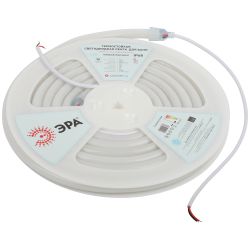 Комплект светодиодной ленты для бани и сауны ЭРА LS2835-9,6-120-24-6500K-IP68-5m-SET с блоком питания IP67 | Комплекты светодиодных лент