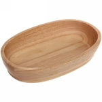 Блюдо деревянное для подачи и сервировки «SHEF» 24*15*5см