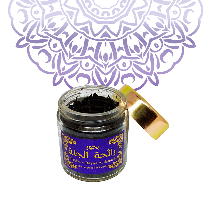 Бахур Bakhour Rayha Al Jannah натуральный прессованный (в баночке) 150 г