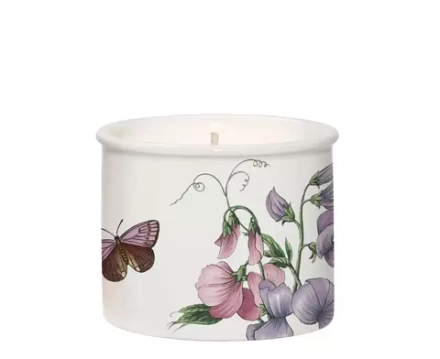 Wax Lyrical - Ароматическая свеча Ботанический сад 10х9,5см Sweet Pea / артикул   BG0103  / GTIN 749151780743