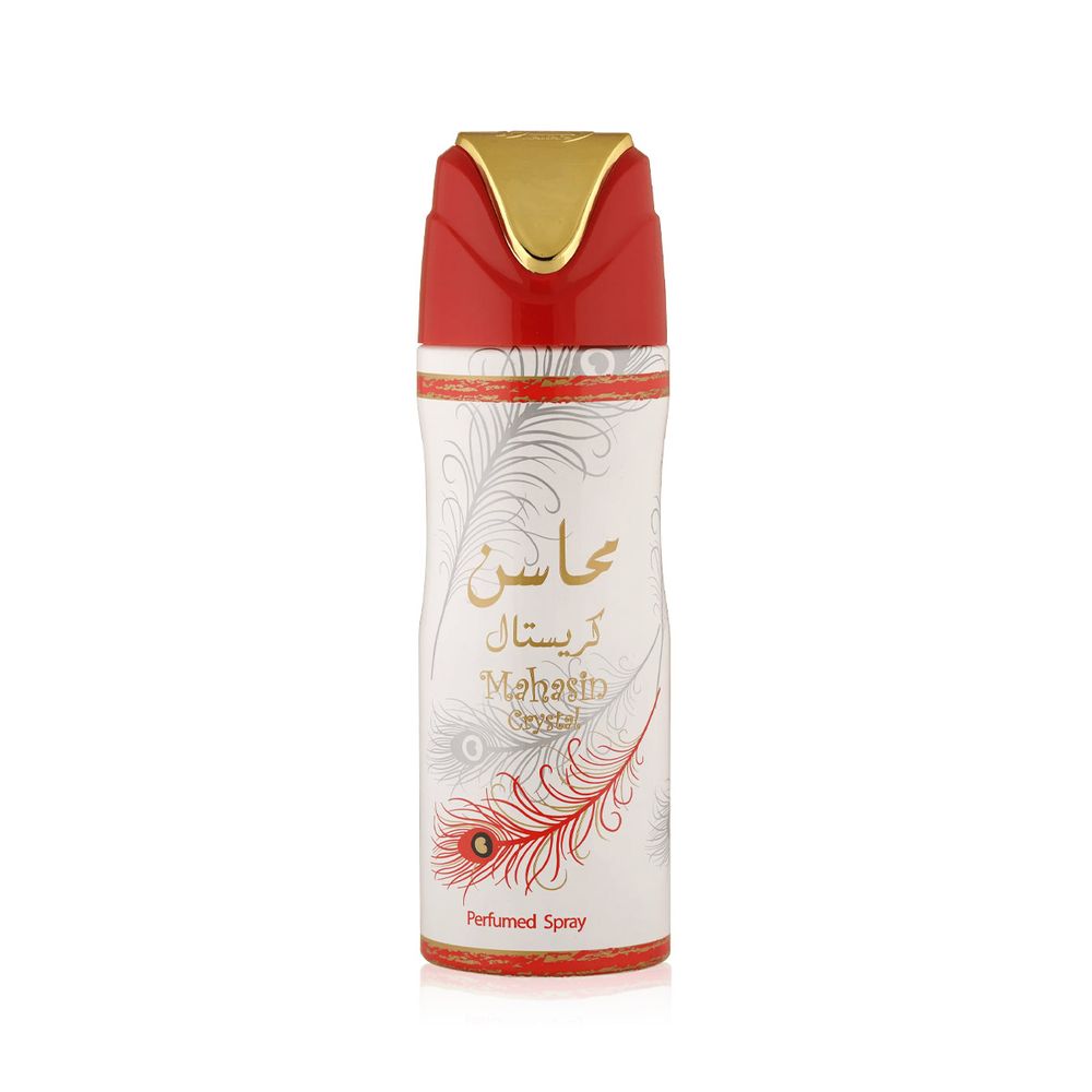 Lattafa Mahasin Crystal Deodorant VAPO 200 ml (woman)