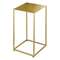 Набор столиков кофейных Mayen Gold, золотистые