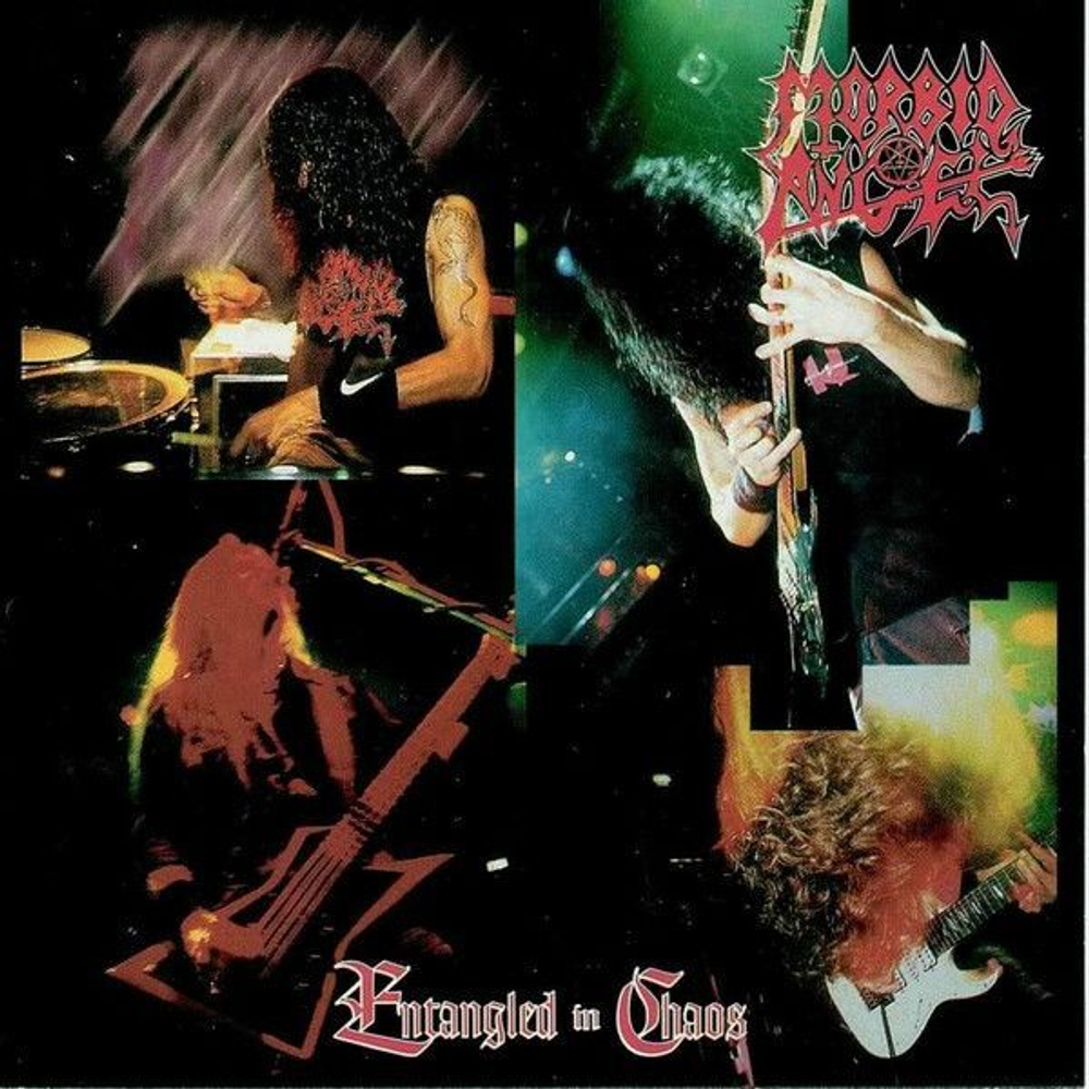 MORBID ANGEL - Entangled In Chaos, музыкальный компакт диск
