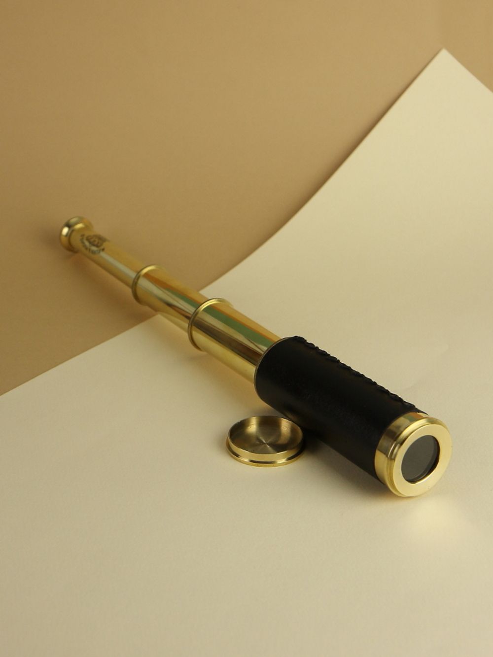 Nautical Подзорная труба в деревянном футляре