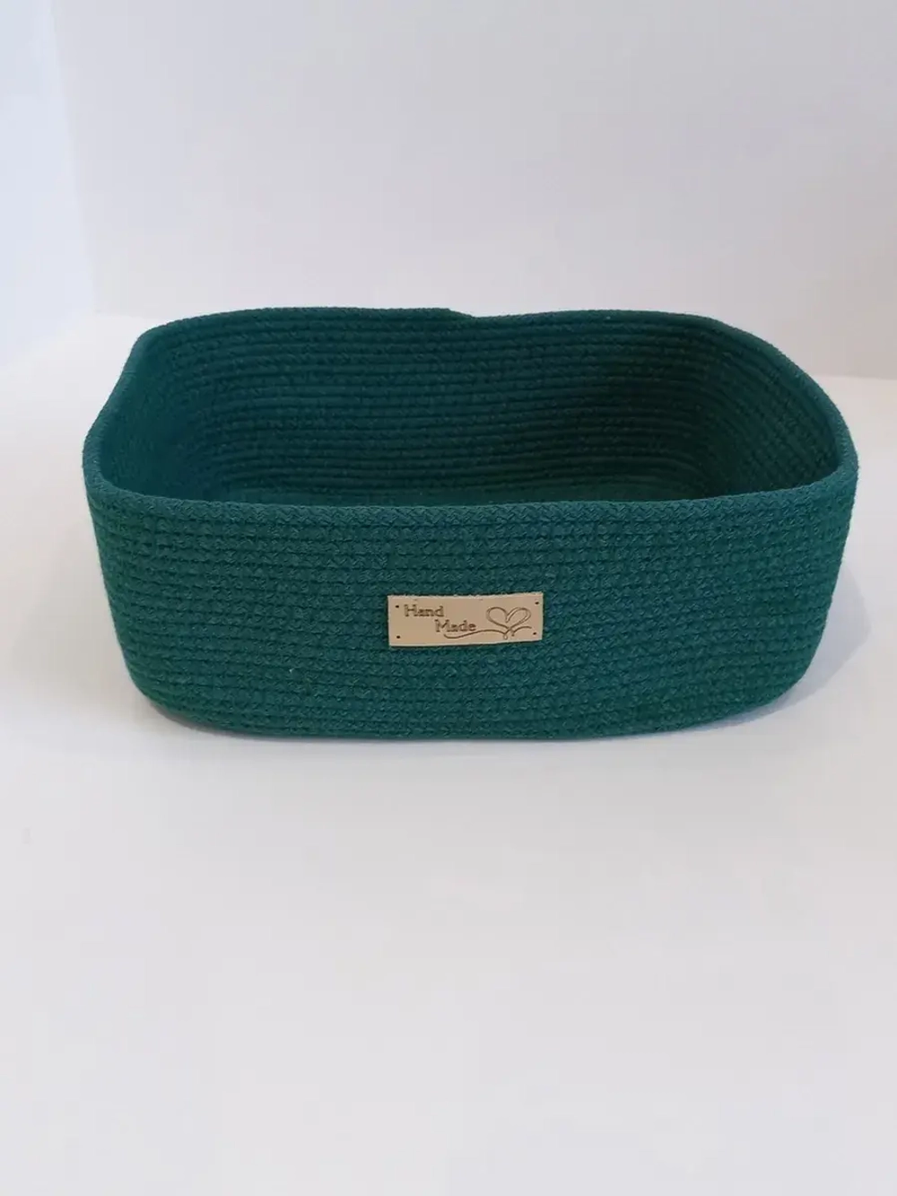 Корзина для хранения плетеная