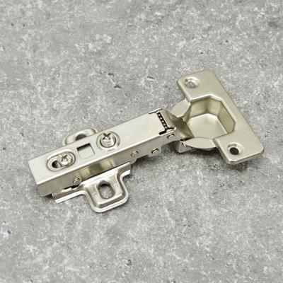 Петля накладная улучшенная 91370.022 Clip-on c доводчиком