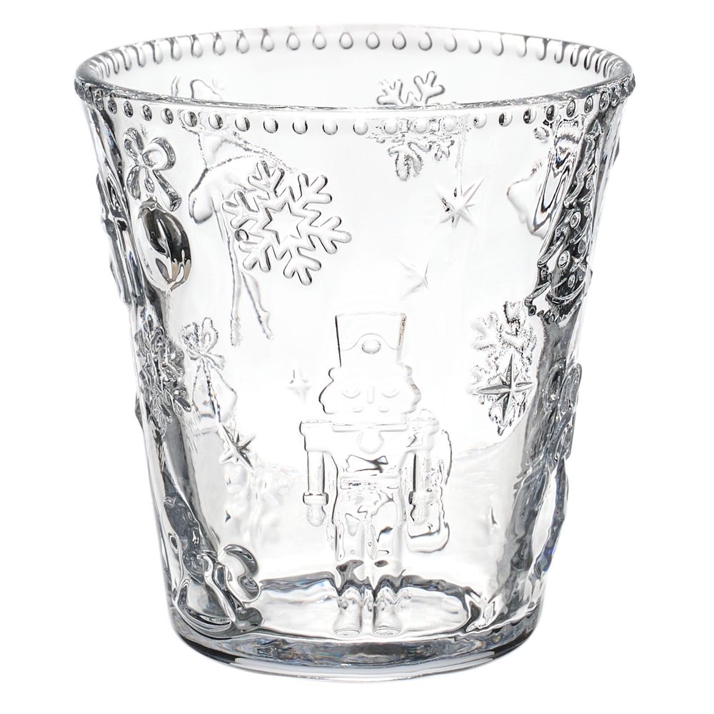 НАБОР СТАКАНОВ "ЩЕЛКУНЧИК", 4 ШТ/280 МЛ