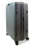 Большой чемодан Mironpan 11272, Темно-серый, XL