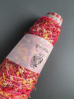 Пряжа травка нарядная