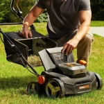 WORX WG855E.9 скарификатор-аэратор аккумуляторный (без АКБ и ЗУ)