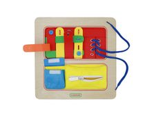 Панель "Шнурки и замочки"