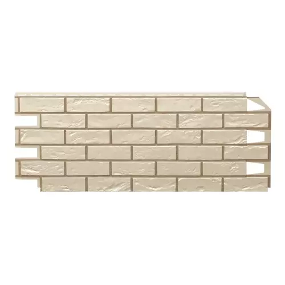 Фасадная панель Вокс Vilo Brick (Кирпич), Ivory | Слоновая кость