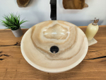 Раковина из оникса Bowl Natural BO-65737 40х40х15 из натурального камня