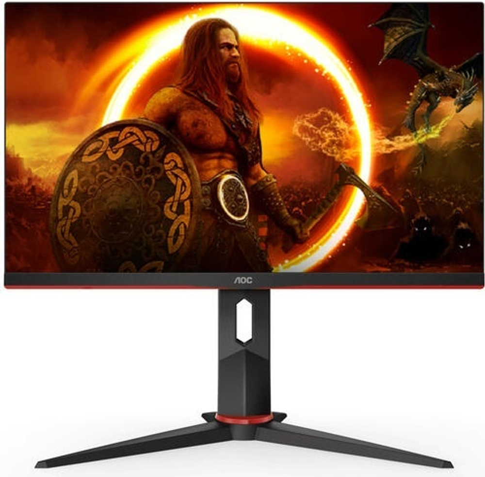 Монитор 23.8" AOC 24G2SP/BK черный