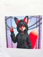 Сумка-шопер женская "Лиса"