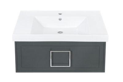 Раковина La Fenice Cubo 80 см CU.NN.80