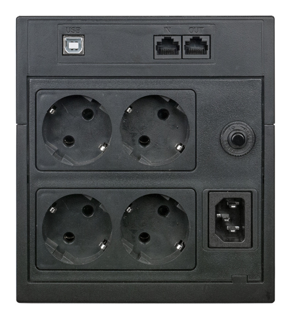 Источник бесперебойного питания  Powercom RPT-1500AP LCD