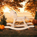 Деревянный конь Тадео, декоративный