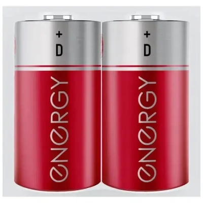 Батарейка солевая Energy RS (D)