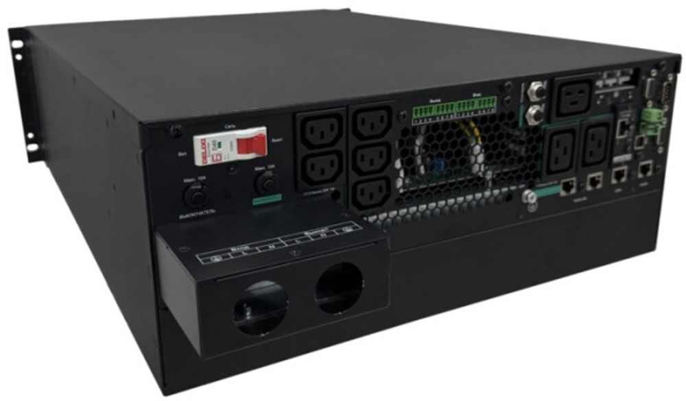 Источник бесперебойного питания Systeme Electric SRTSE6KRTXLIG2