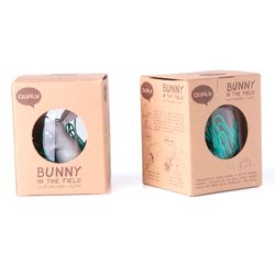 Держатель для скрепок Bunny in the field