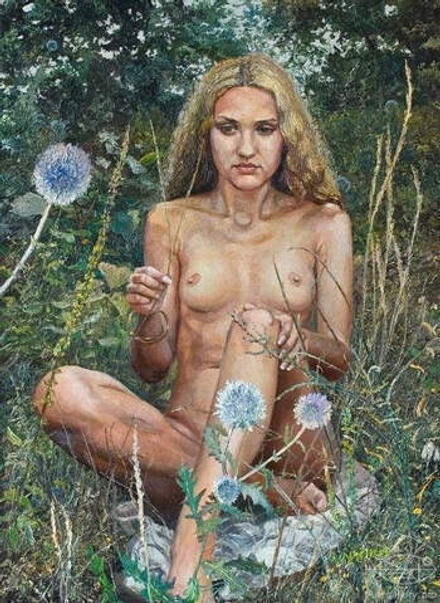 Липко Андрей Анатольевич (род. 1967) - эротическое искусство русского художника