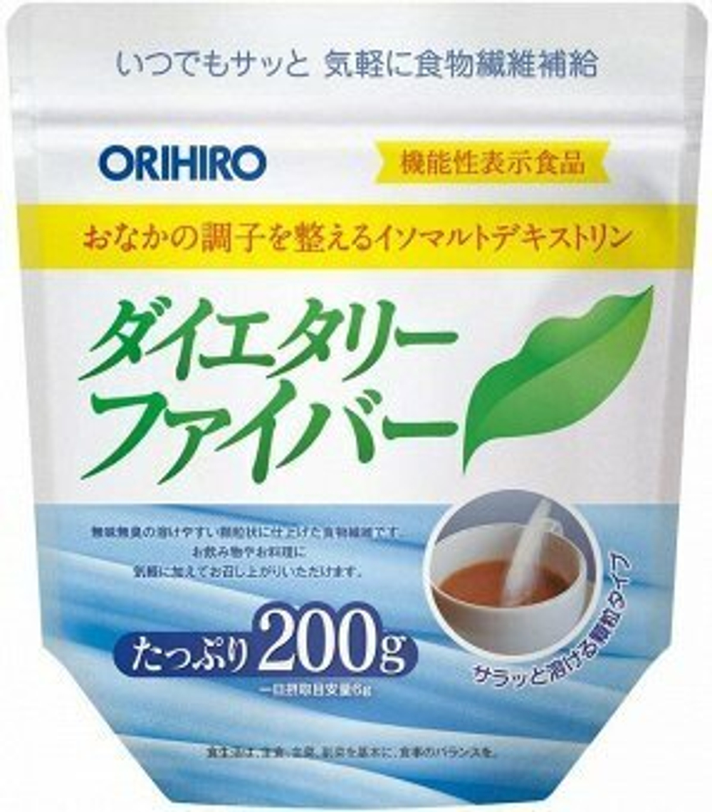 ORIHIRO Dietary Fiber - диетические волокна