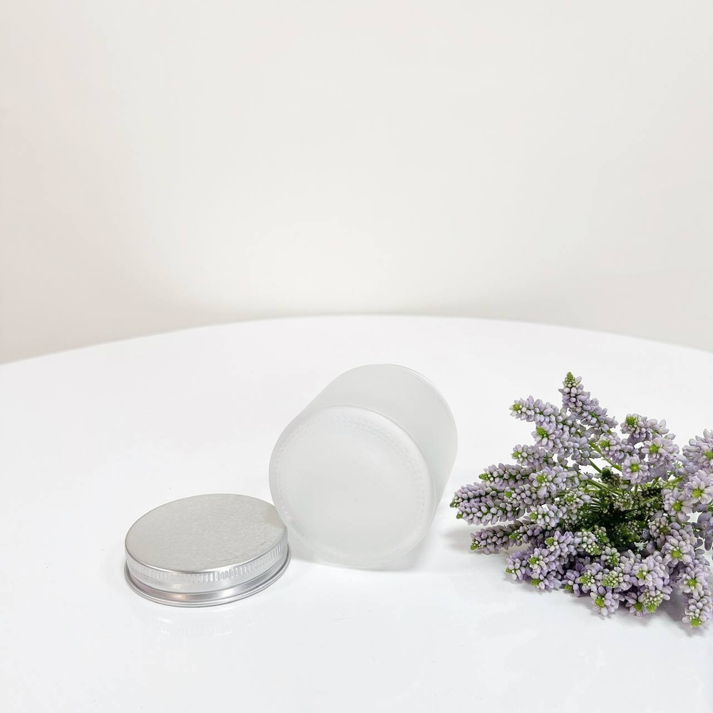 Банка матовая для свечей 120 мл