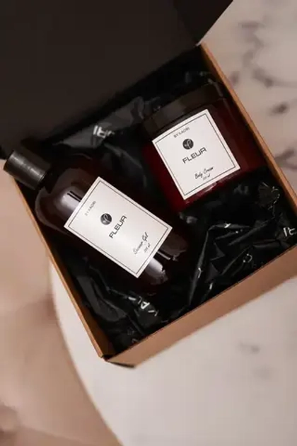 Набор подарочный Dream On Гель для душа + Крем для тела, FLER